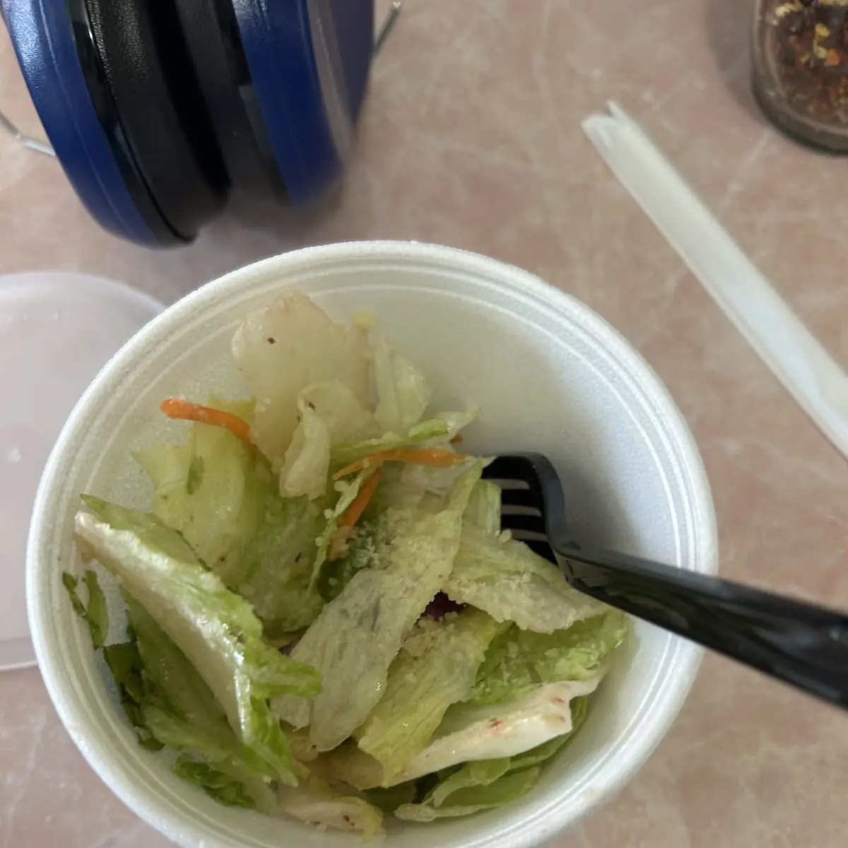Extra Salad Dressing