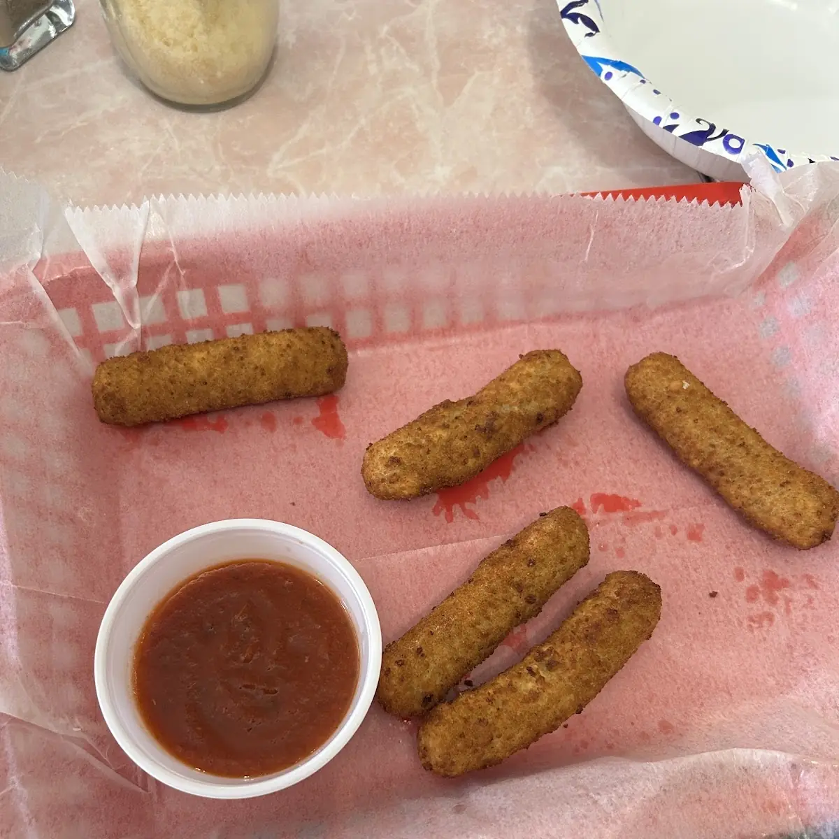Mozzarella Sticks