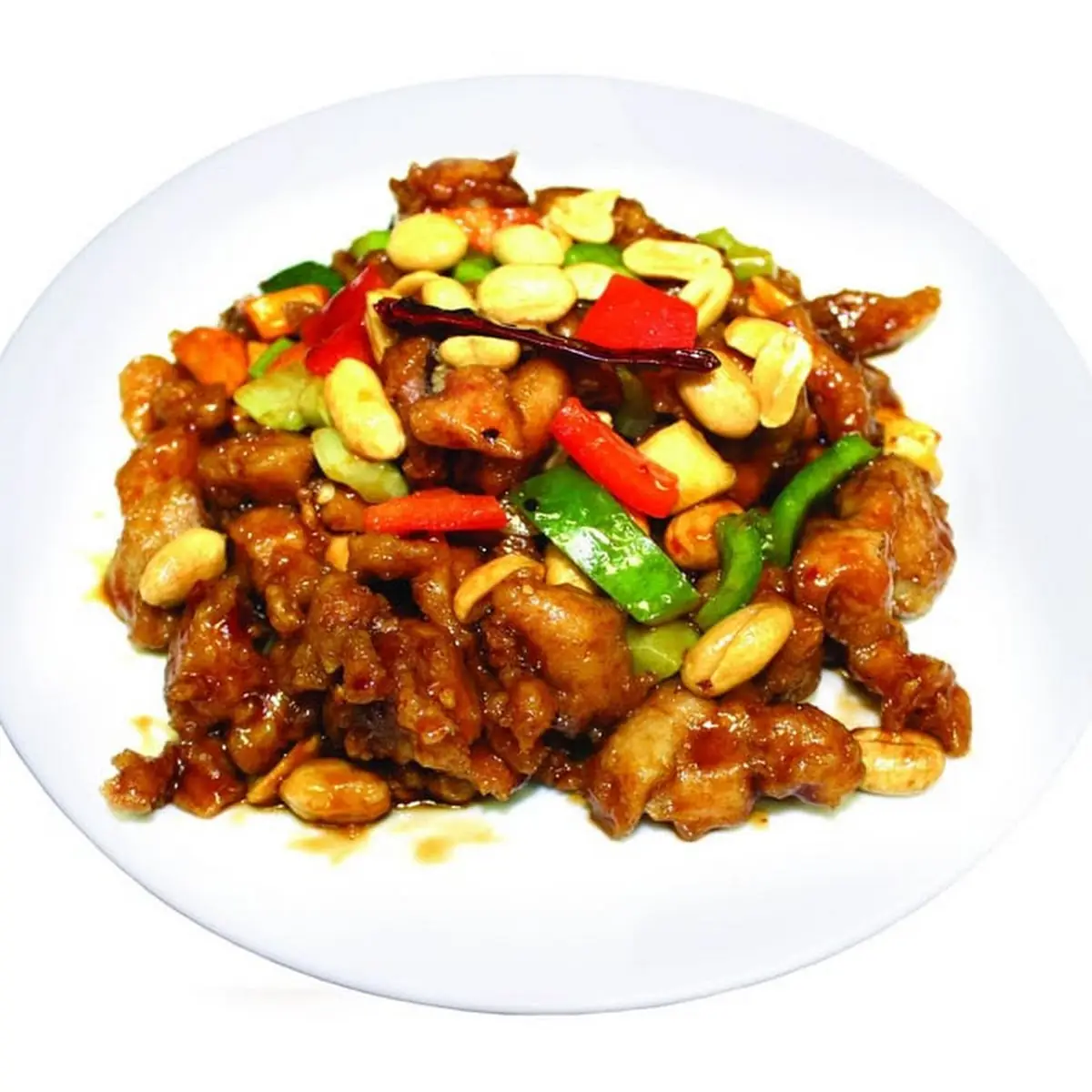 Chicken w Cashew Nuts