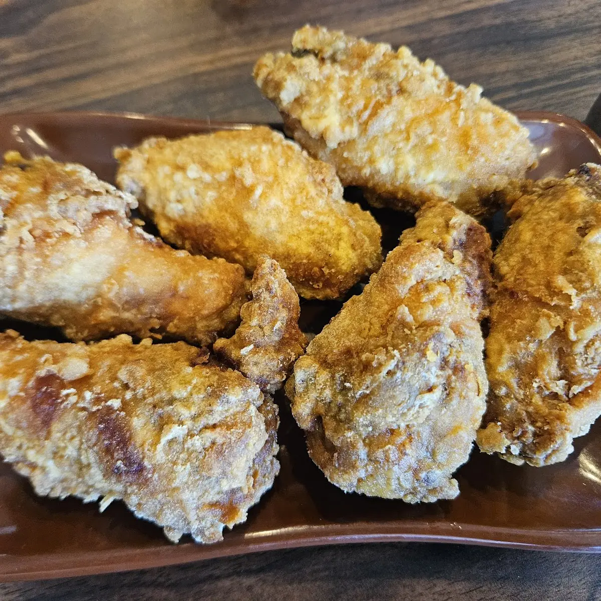 Fried Chicken Wings 6