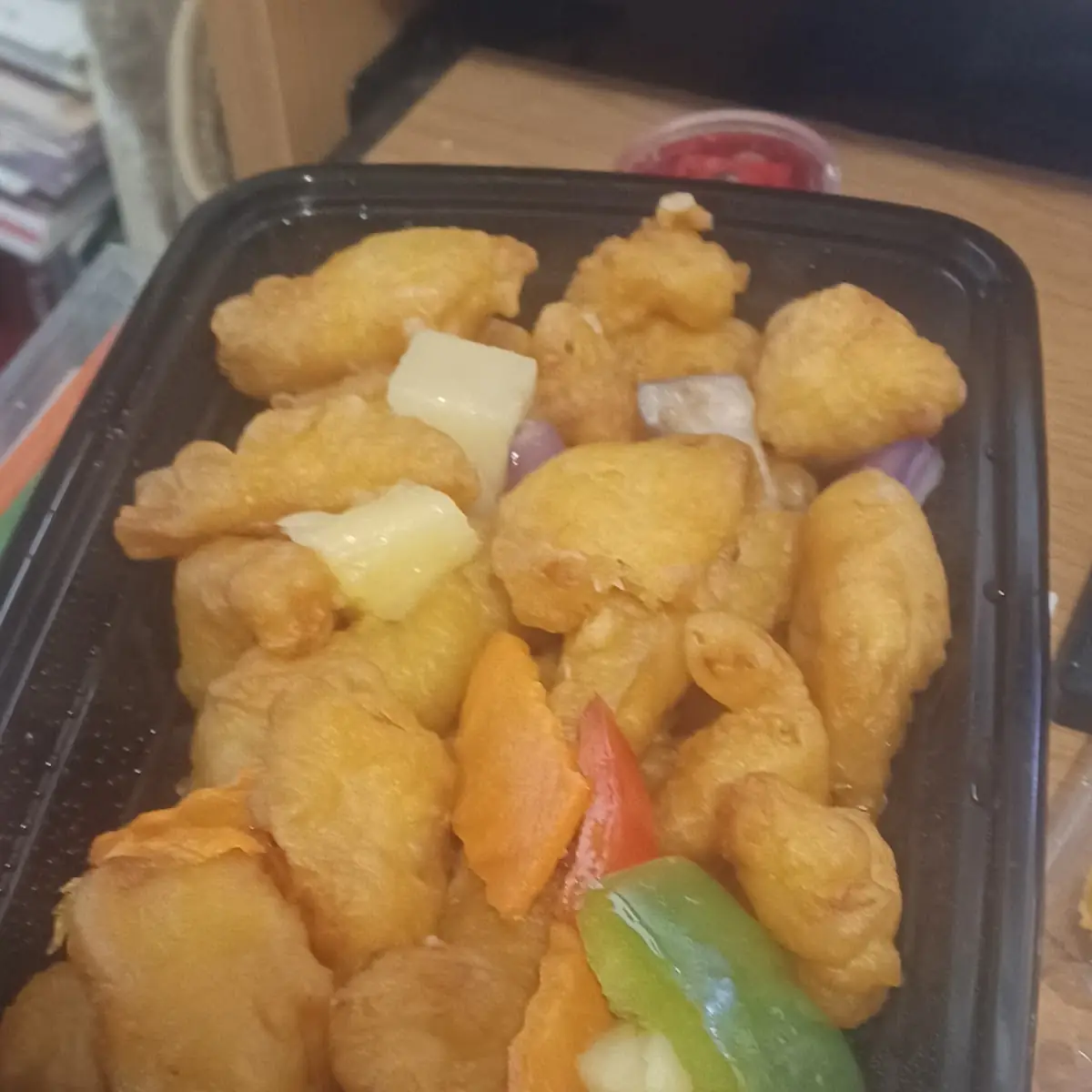 Sweet and Sour Chicken