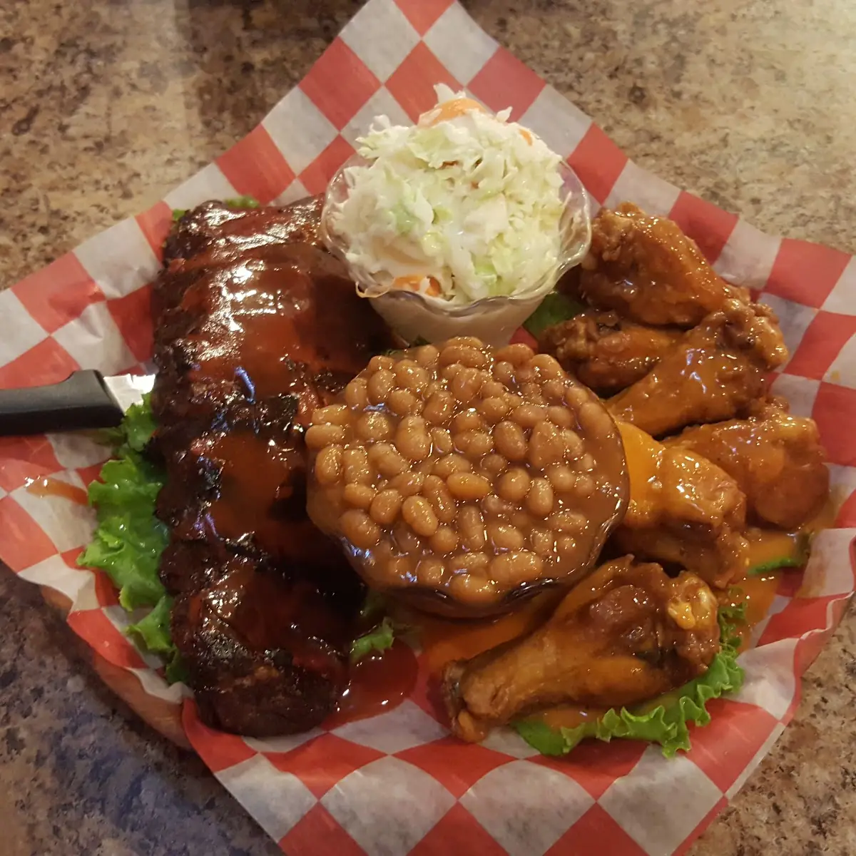 Half Rack and Wings