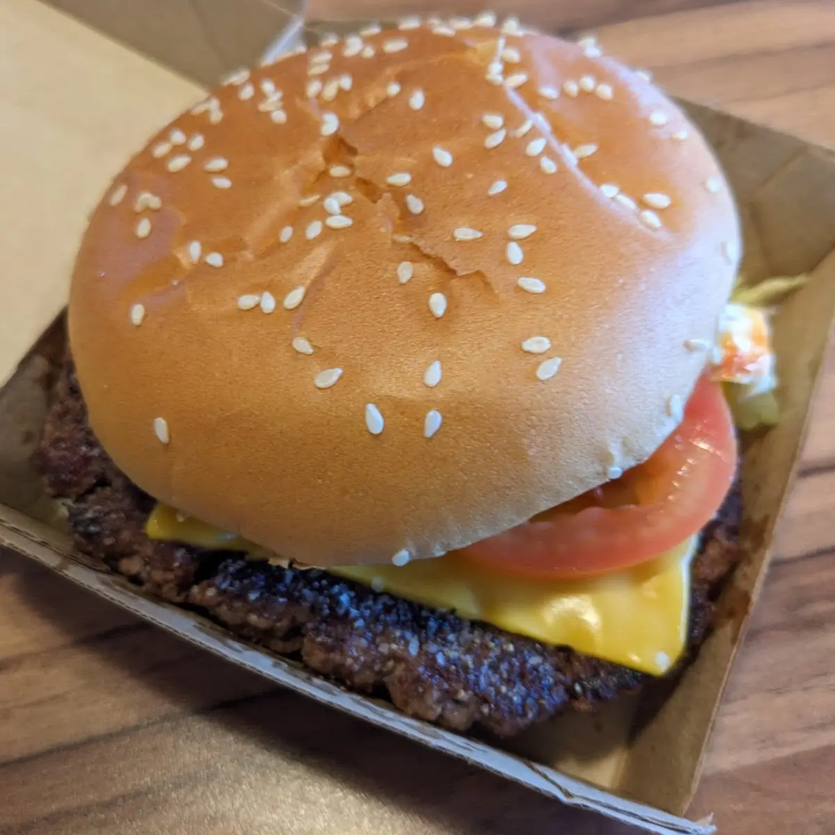 Quarter Pounder Deluxe