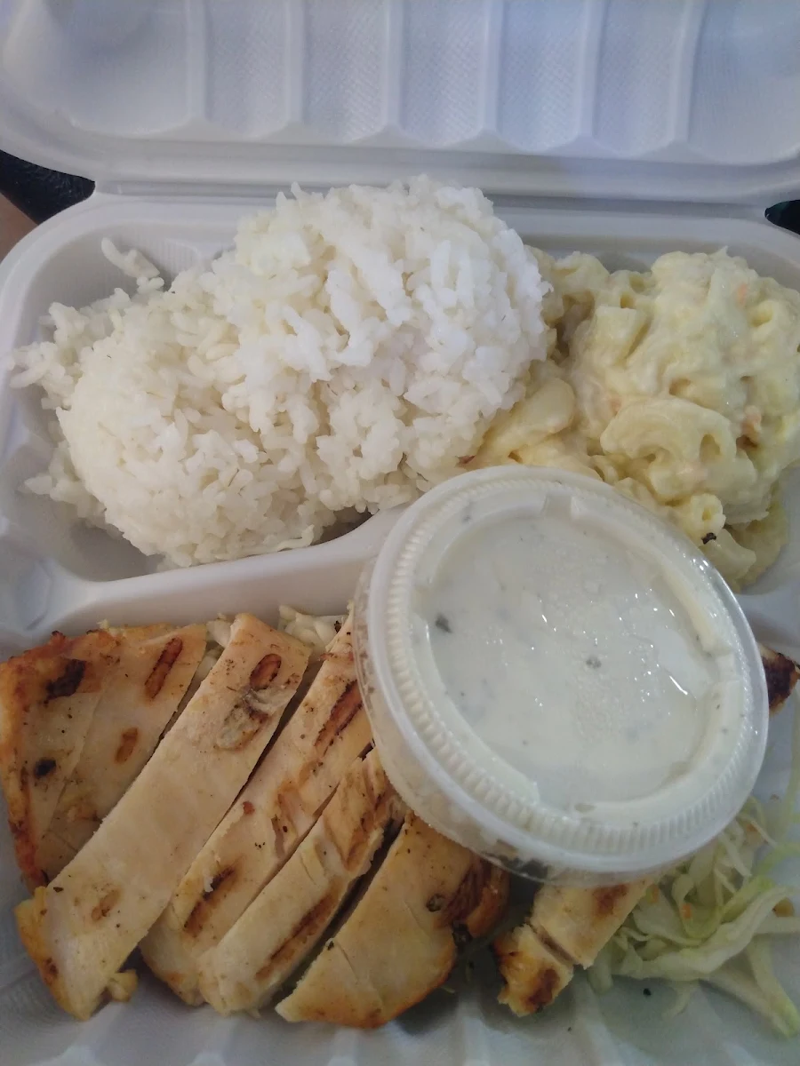 Grilled Chicken Plate