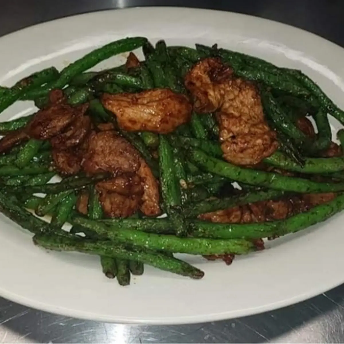 Beef and Green Beans