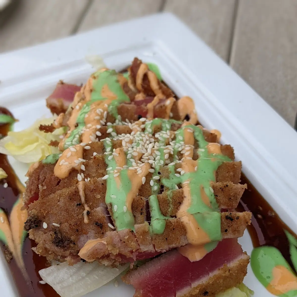 Ahi Tuna Appetizer