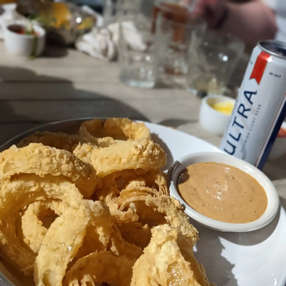 Onion Rings- Side