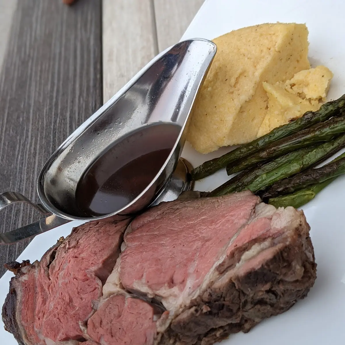 Roast Beef & Gravy