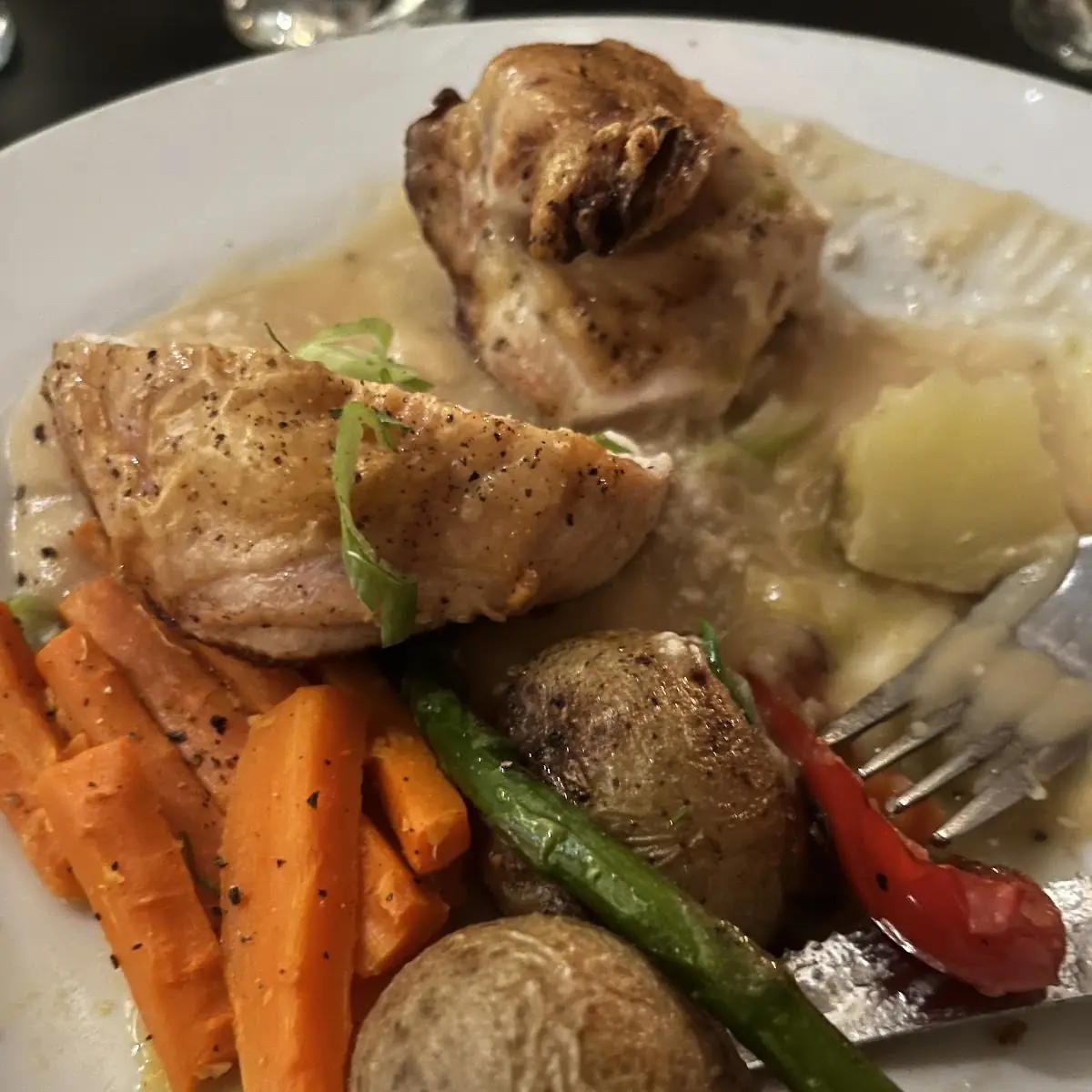 Stuffed Chicken