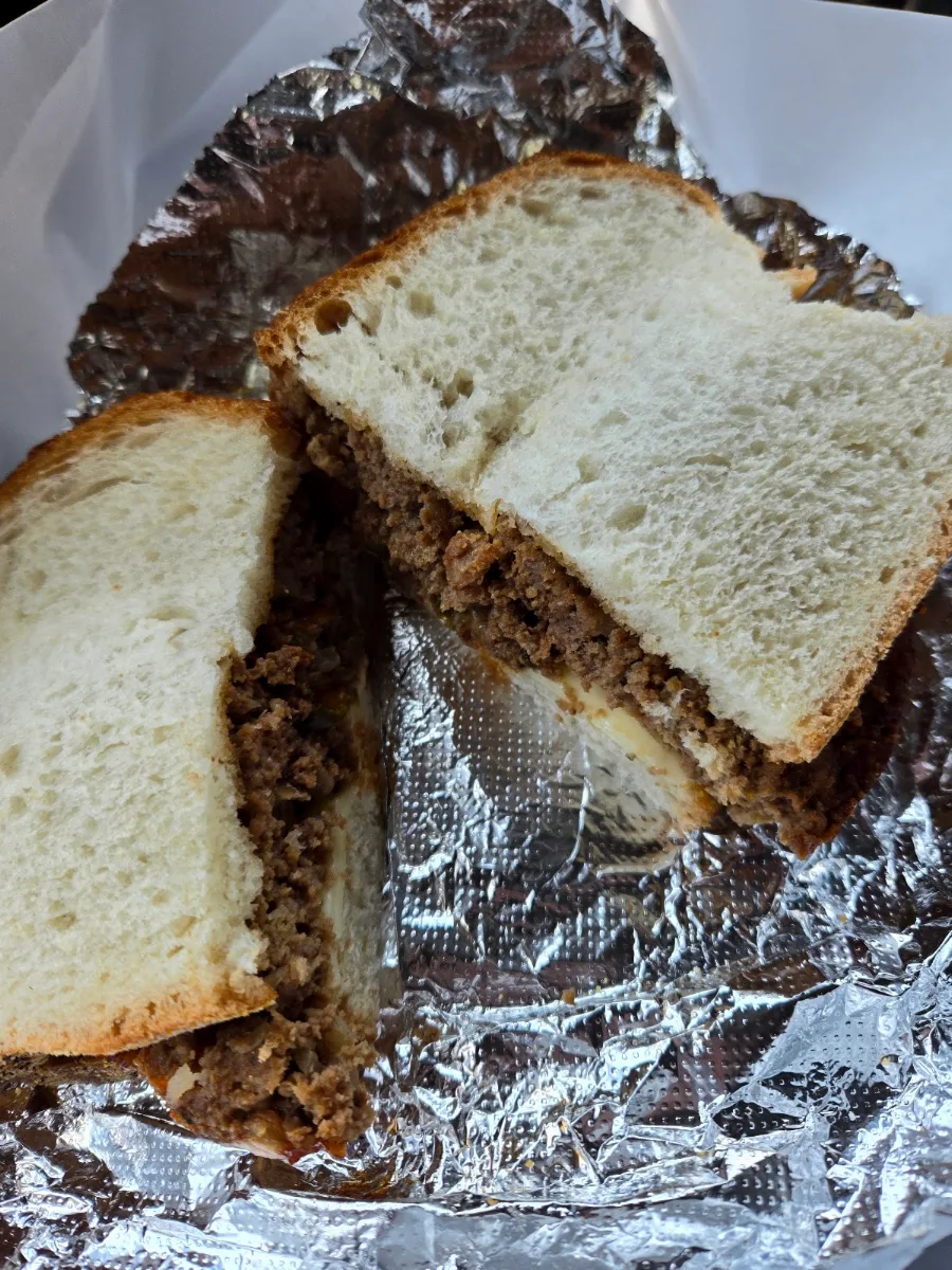 Meatloaf Sandwich
