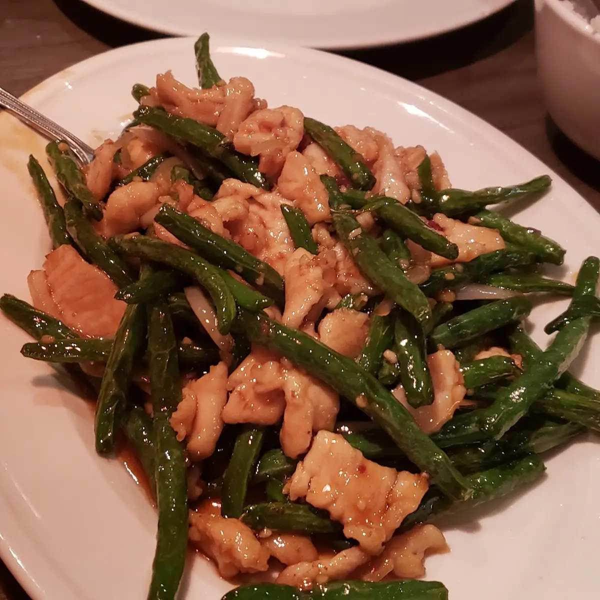 Chicken and Green Beans