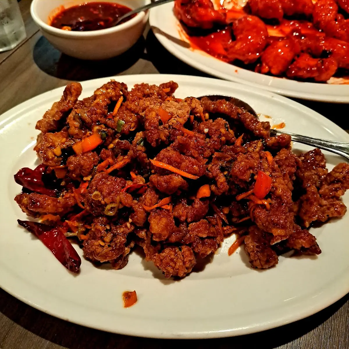 Five Pepper Chicken
