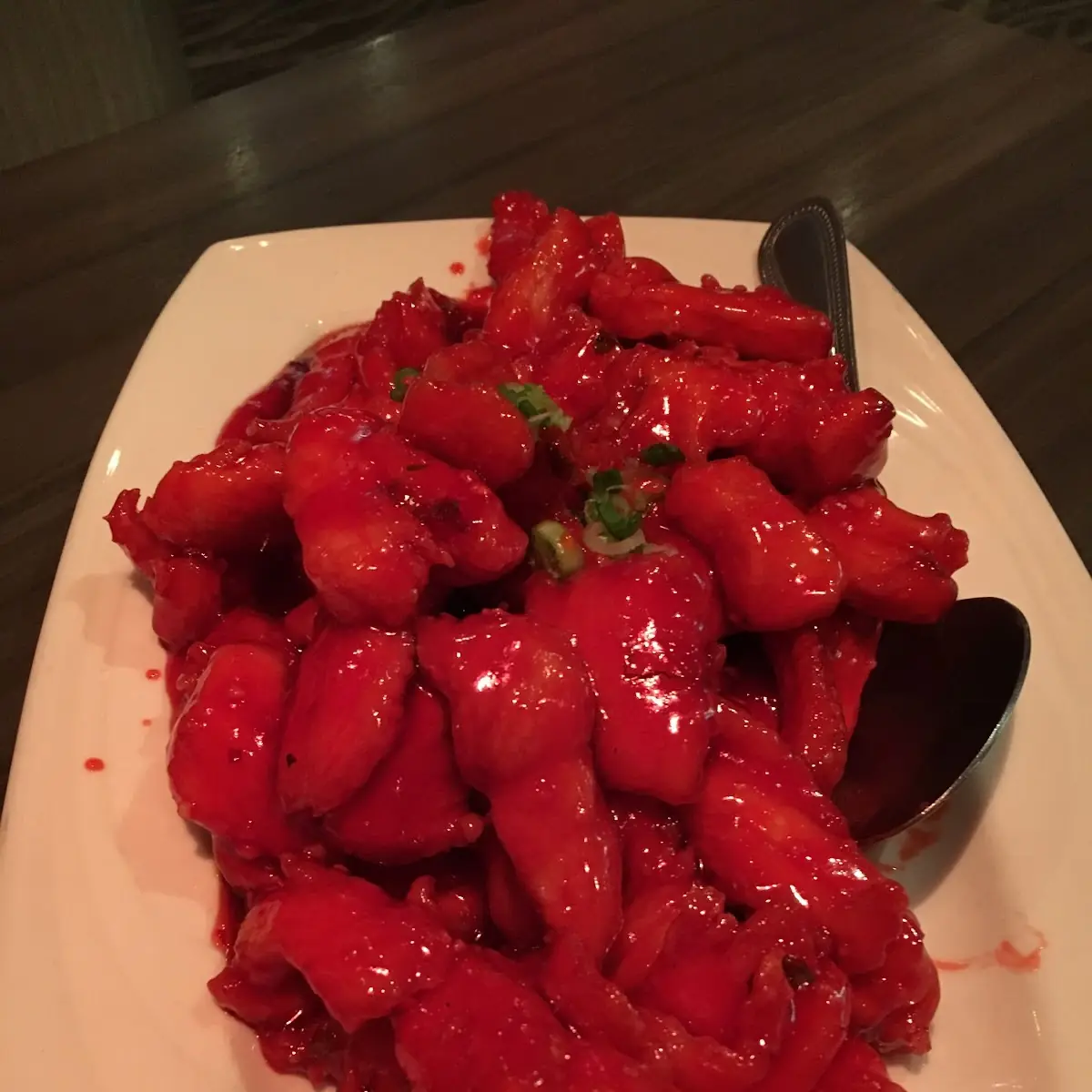 Sweet and Sour Chicken