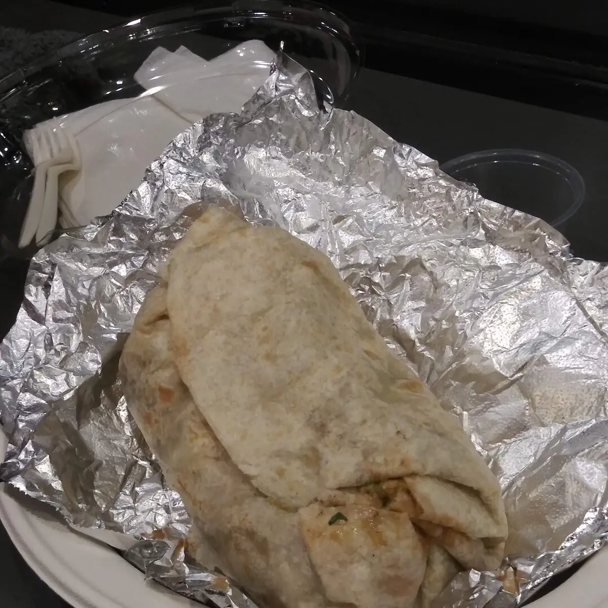 Beef Burrito