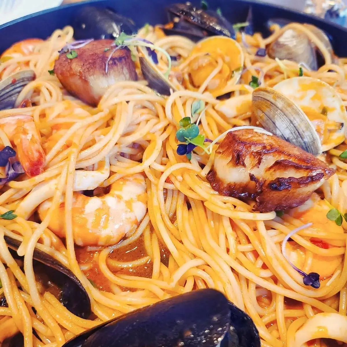 D Seafood Linguine