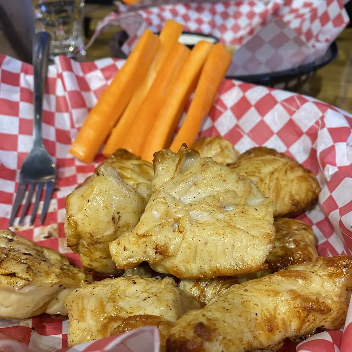 Baked Wings