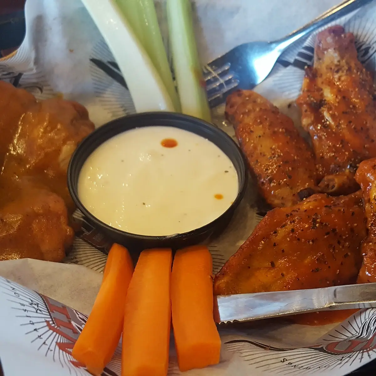 Fried Chicken Wings