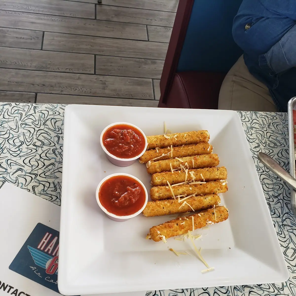 Mozzarella Sticks