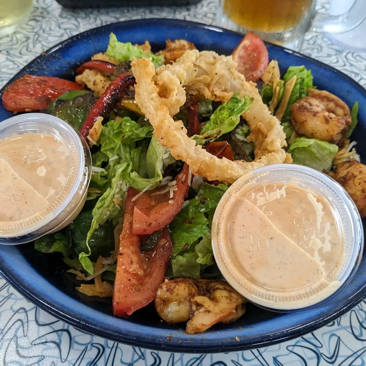 Voodoo Shrimp Salad