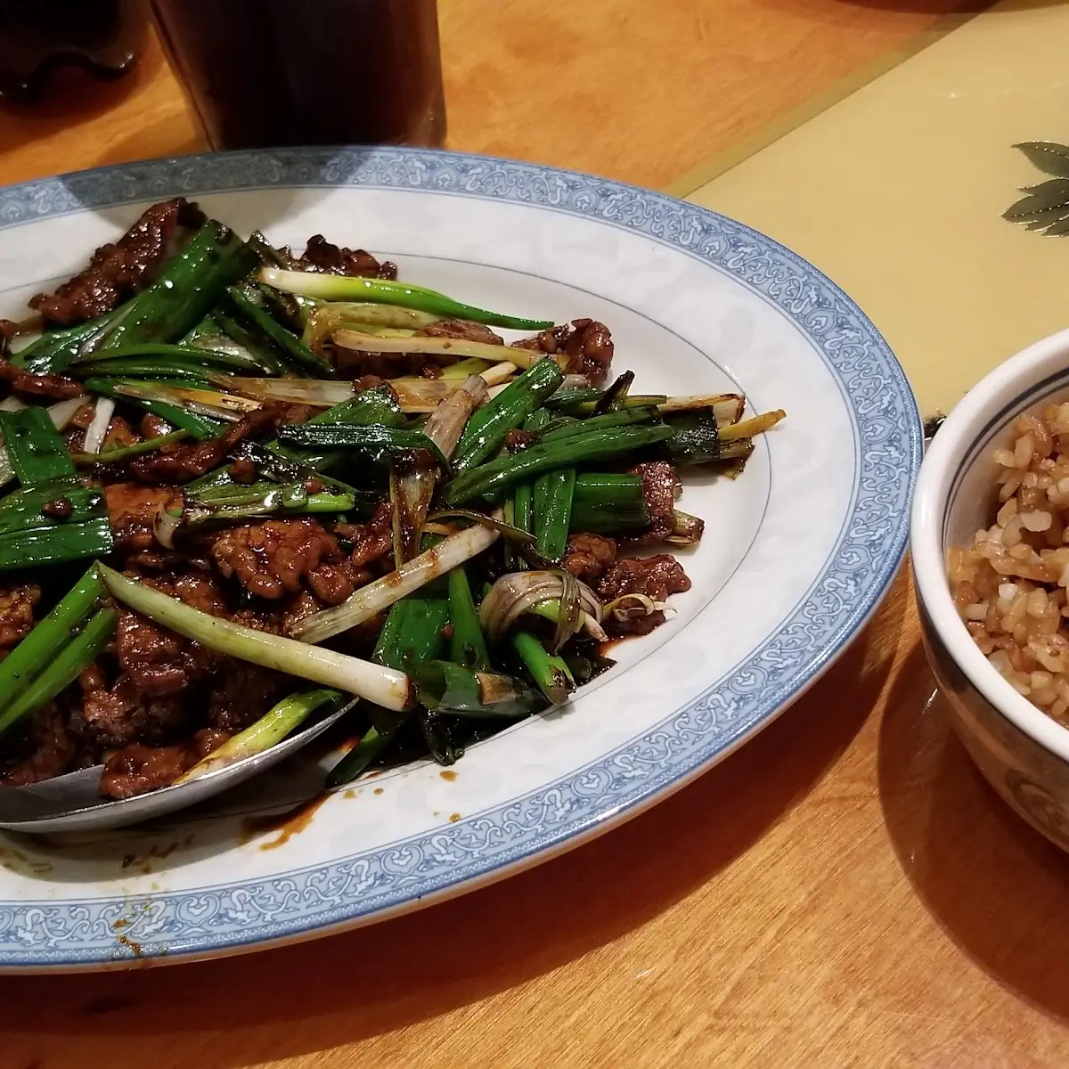 Mongolian Beef Fried Rice