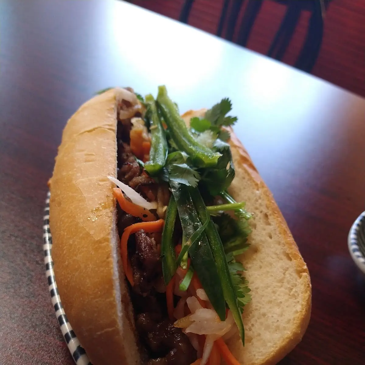 Chicken Banh MI Sandwich