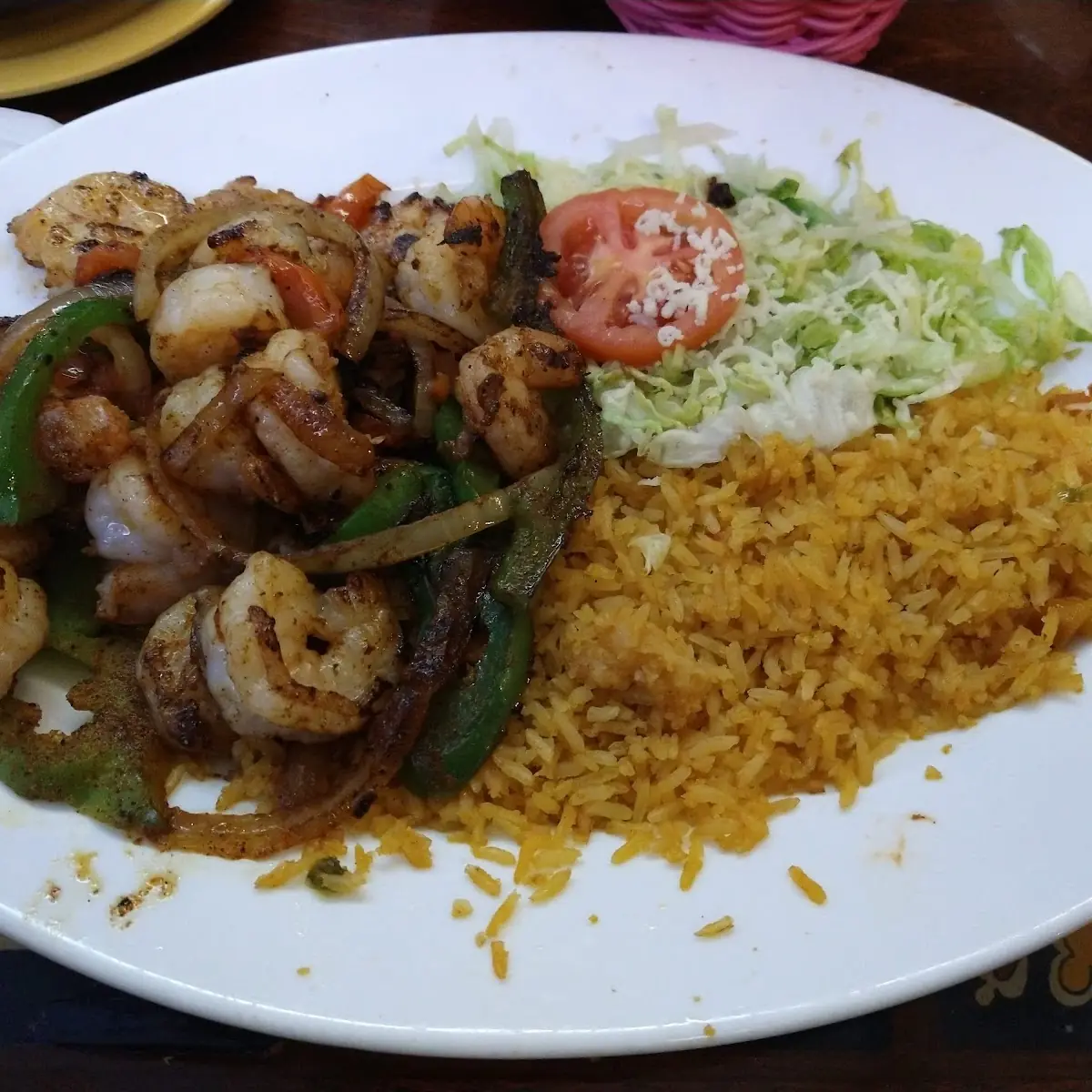 Grilled Shrimp