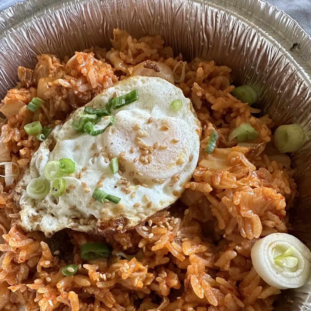 Kimchi Fried Rice