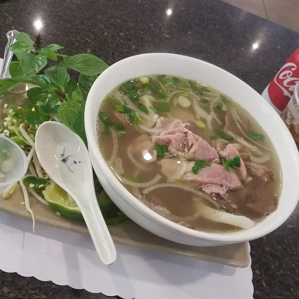 Rare & Well Done Beef Noodle Soup