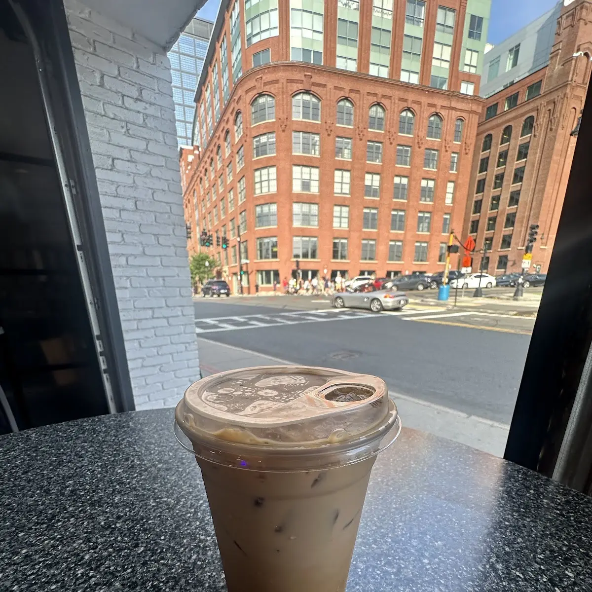 Iced Caramel Latte