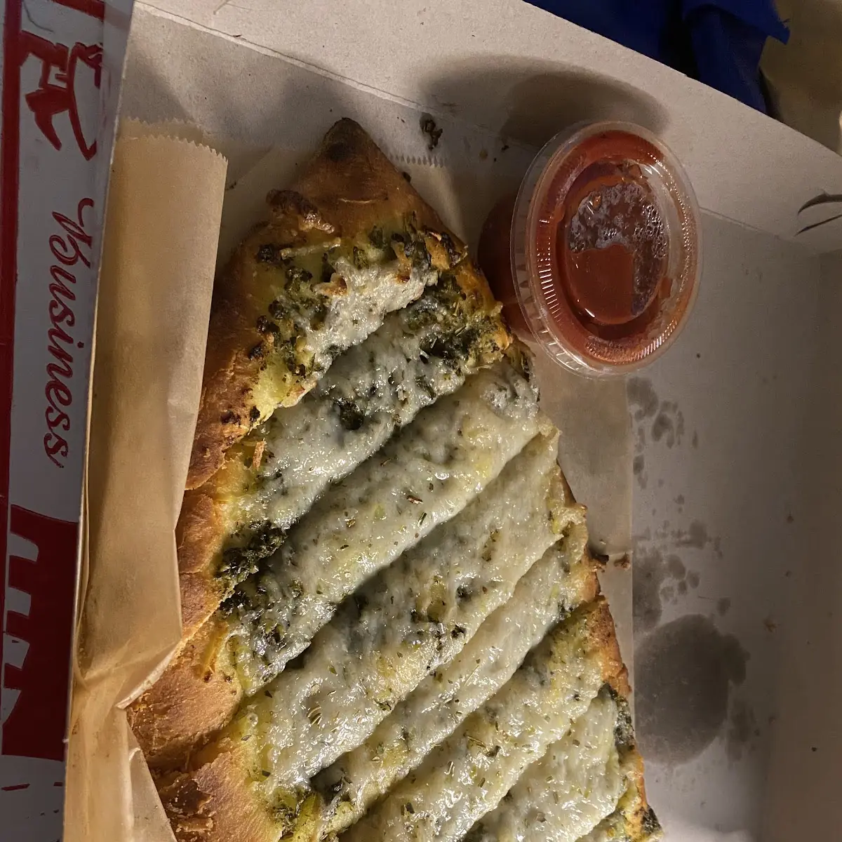 Extra Garlic Bread