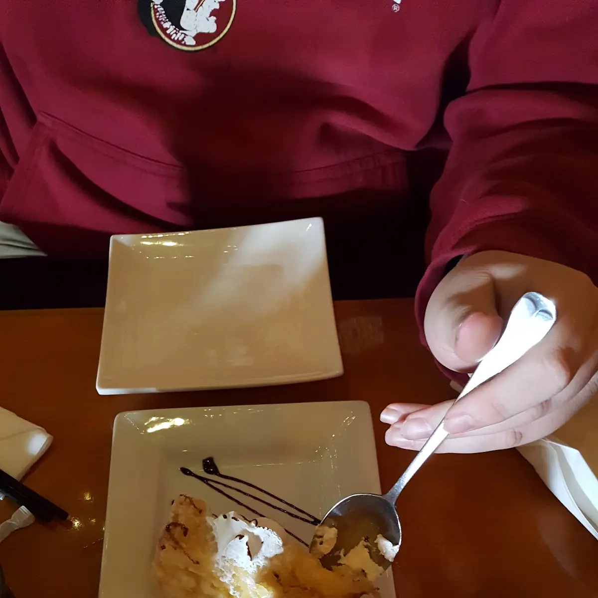 Tempura Cheese Cake
