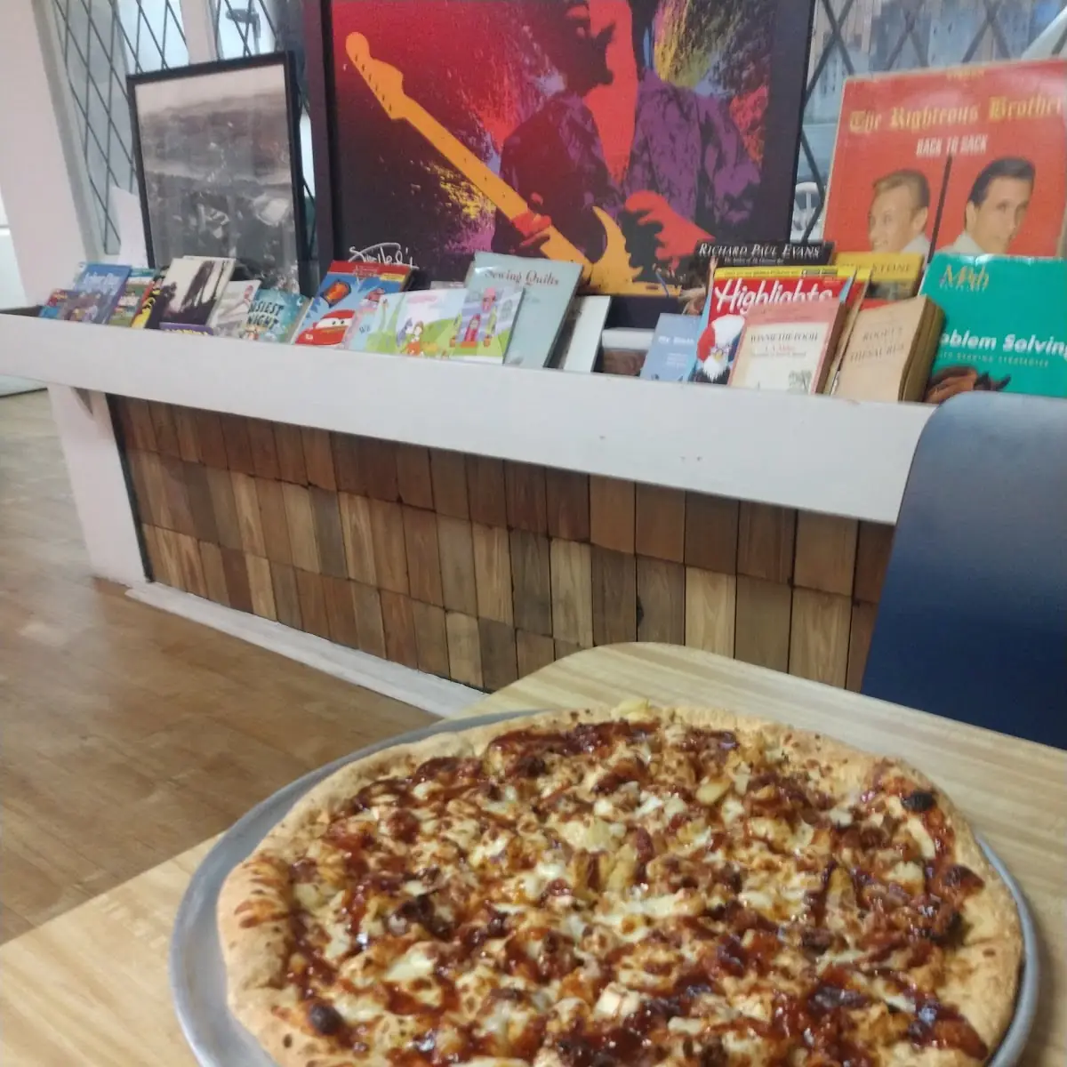 BBQ Chicken Pizza