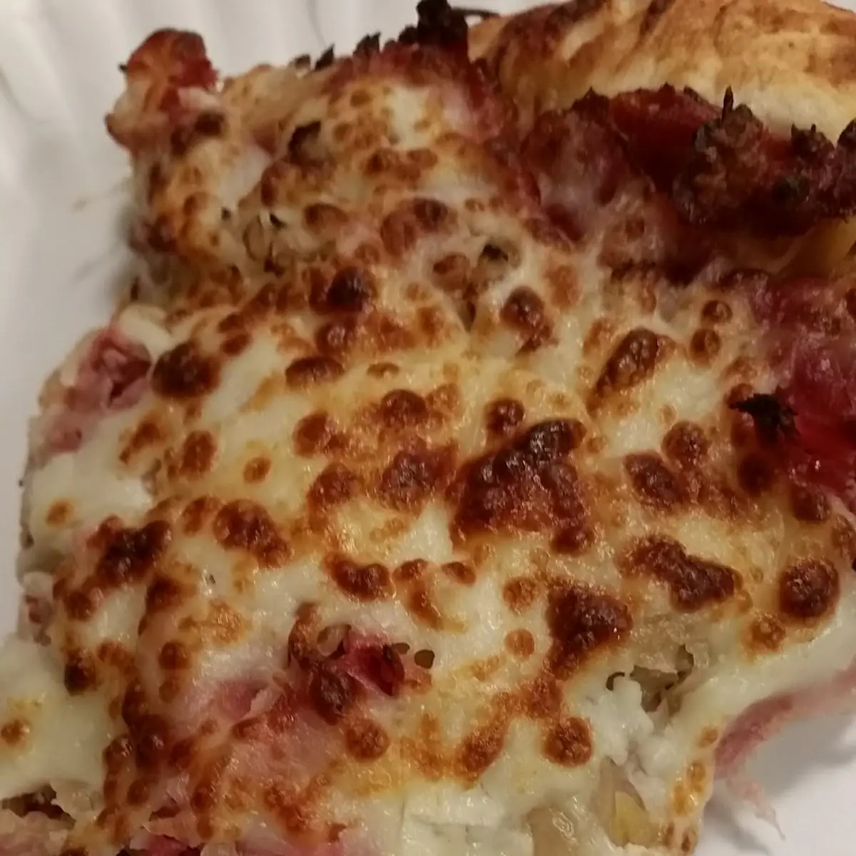 Reubens Pizza