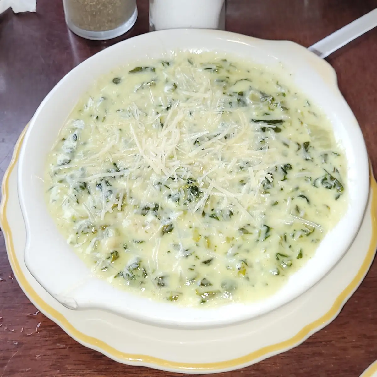 Hot Spinach Dip