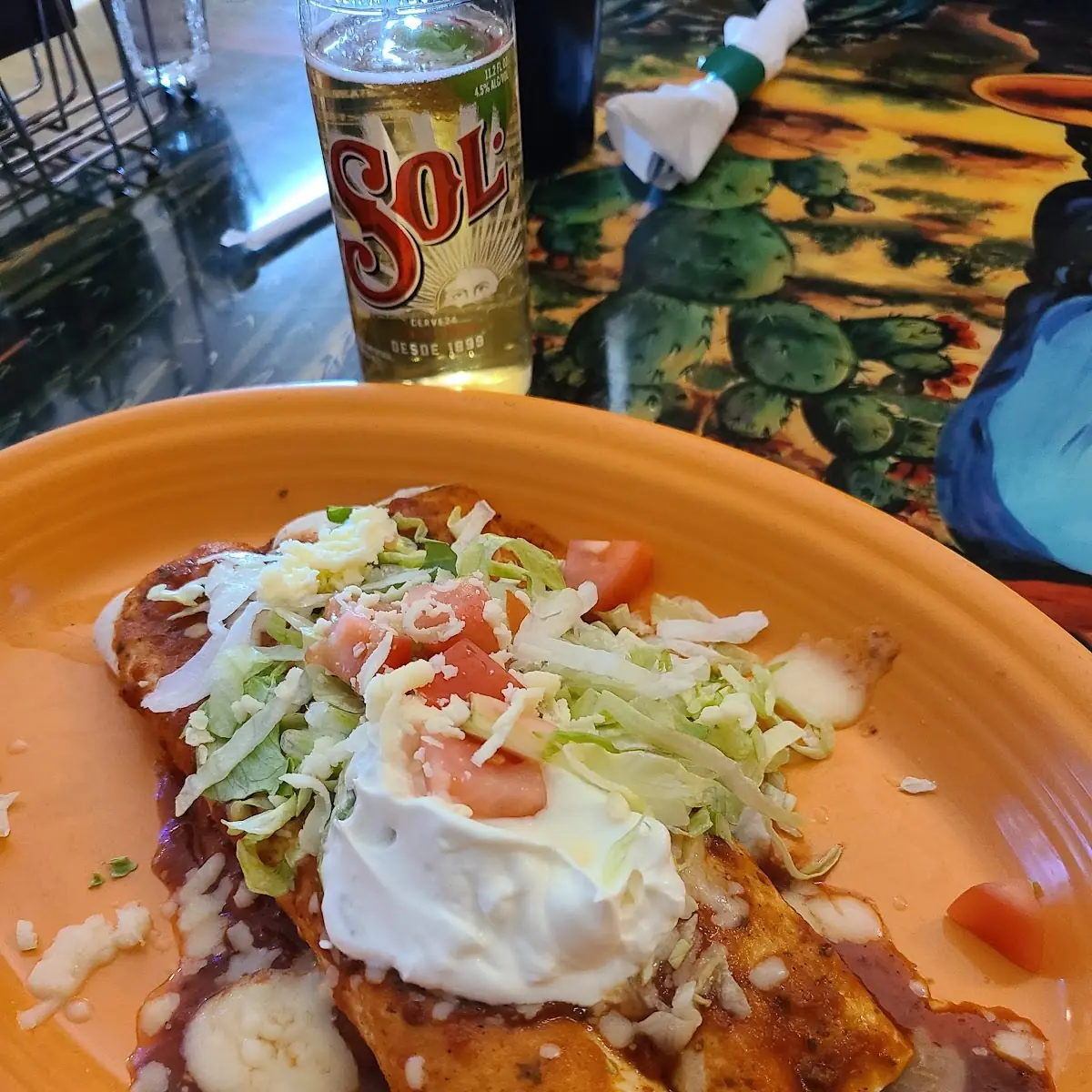 Enchilada Tapatias