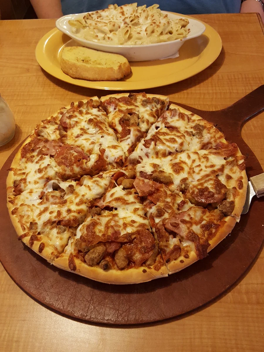 Meat Lovers Pizza