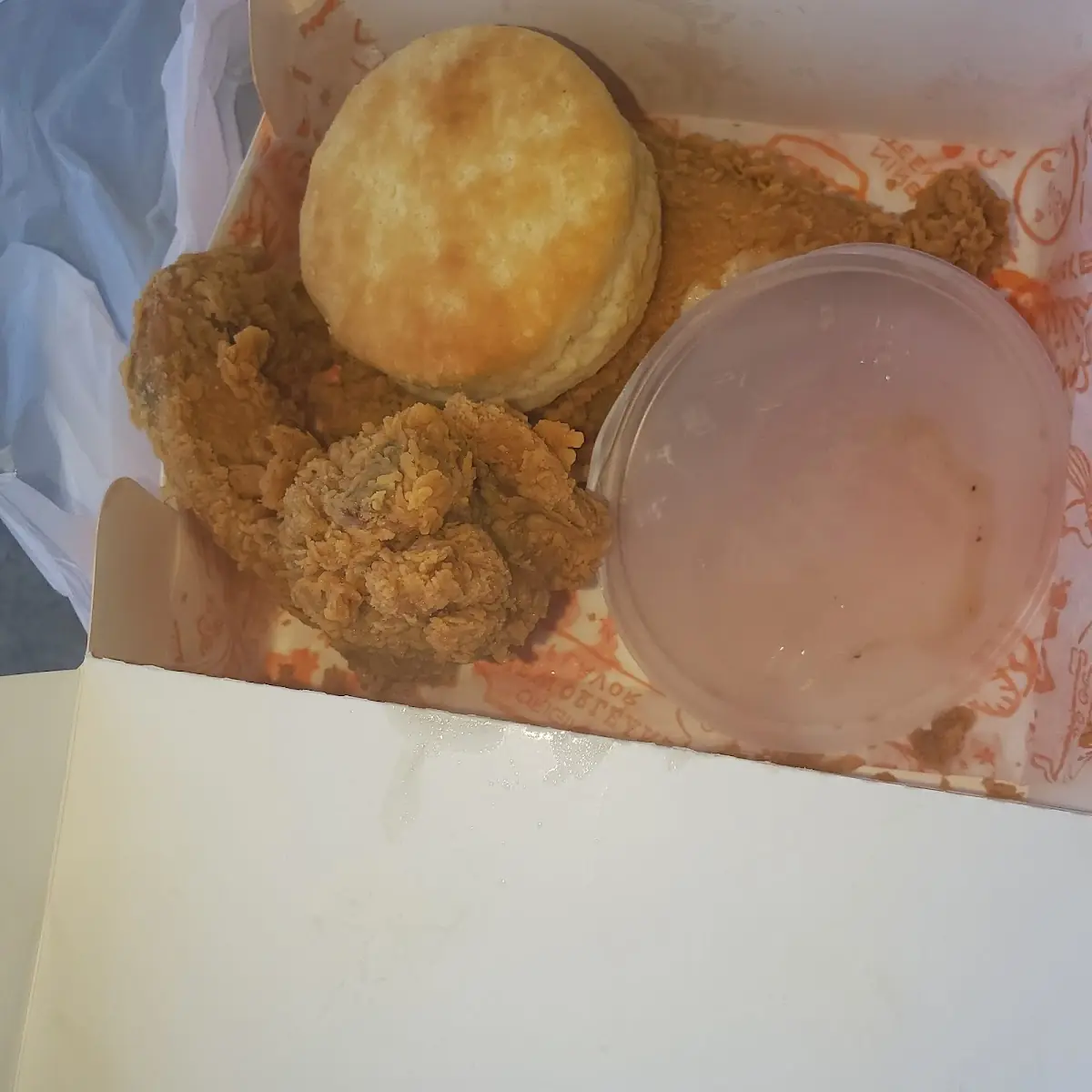 Chicken and Biscuits