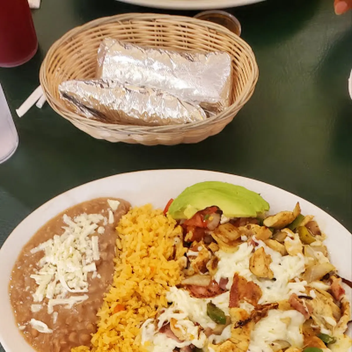 Red or Green Chilaquiles