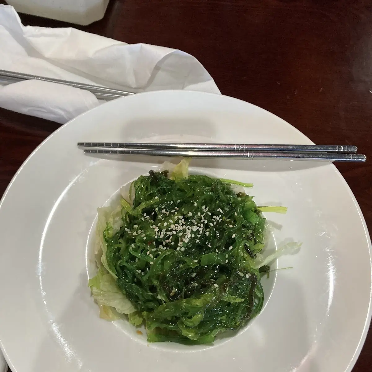Seaweed Salad