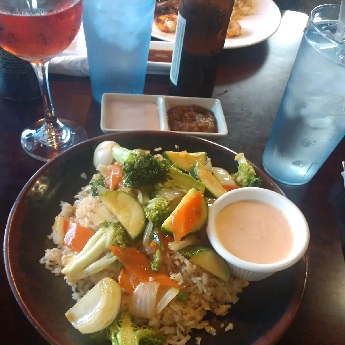 Vegetable Fried Rice