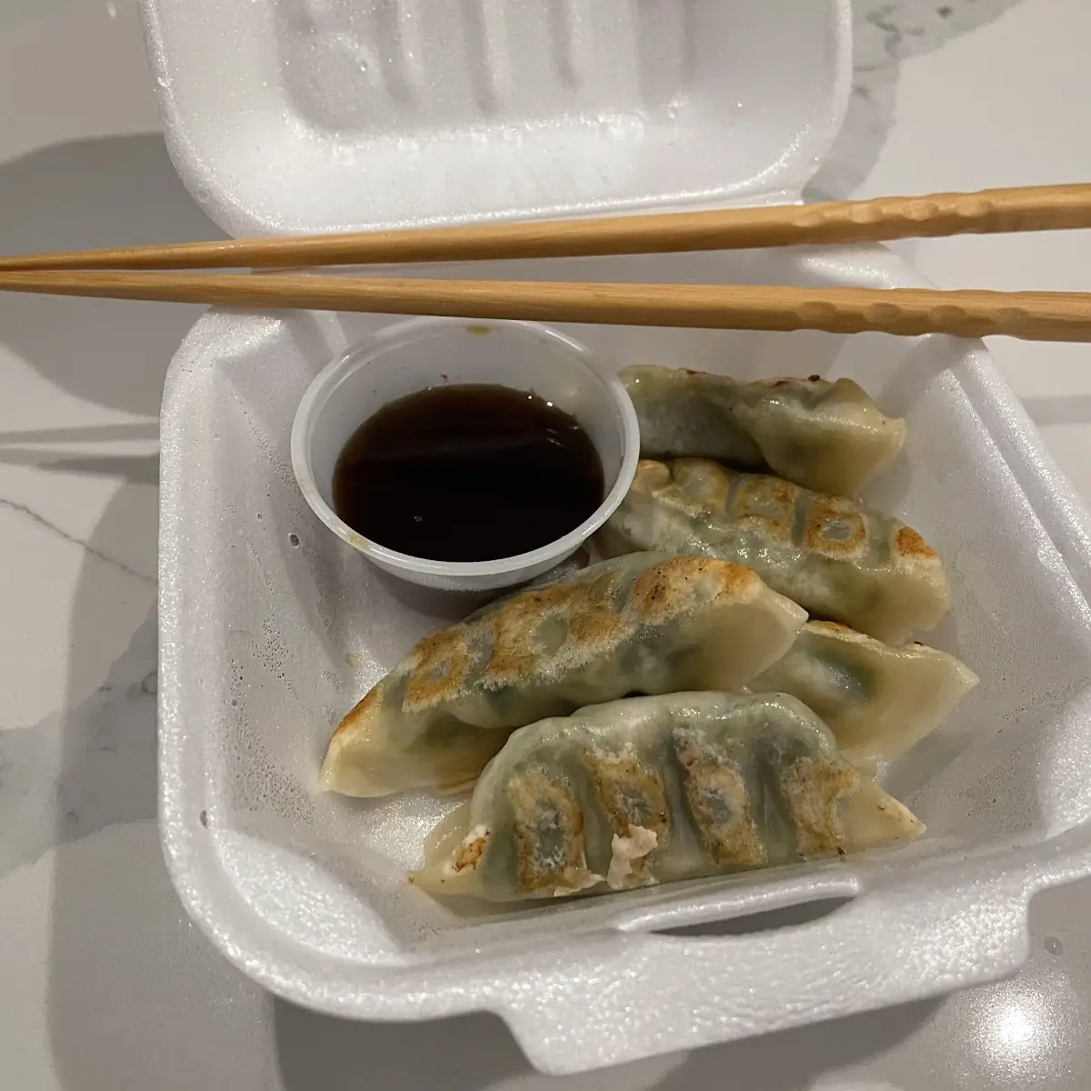 Vegetable Gyoza