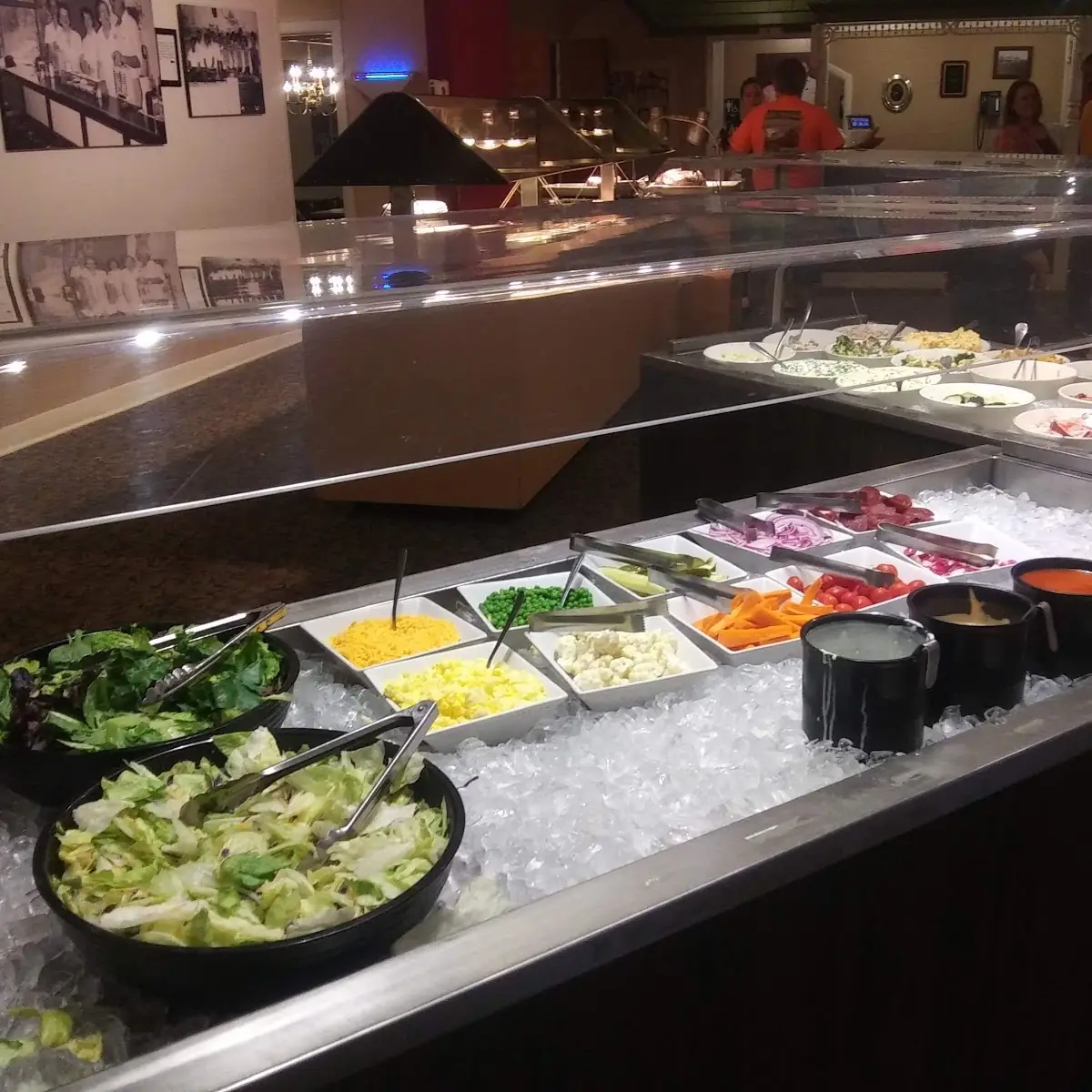 Fresh Salad Bar