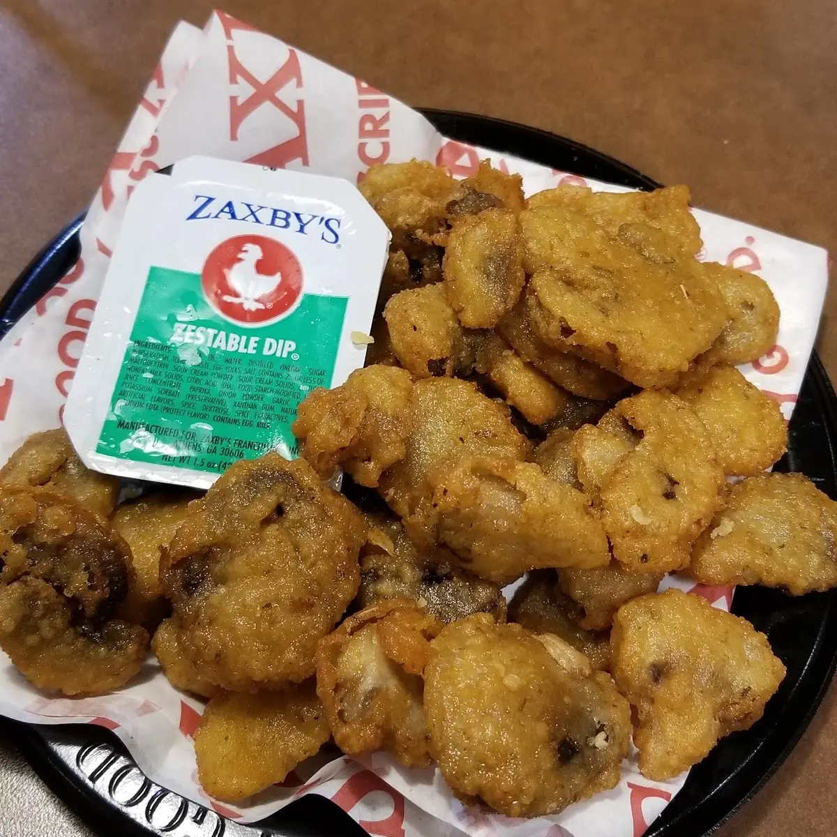 Fried Mushrooms