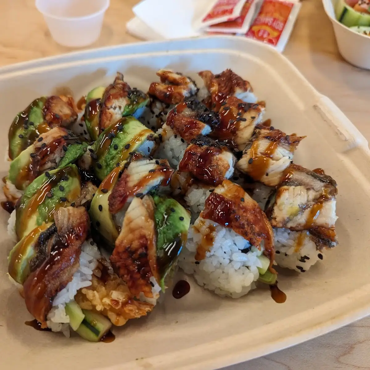 Various Sushi Rolls