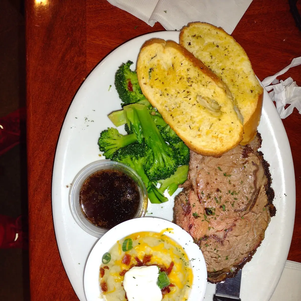 Prime Rib Dinner-Sunday Special