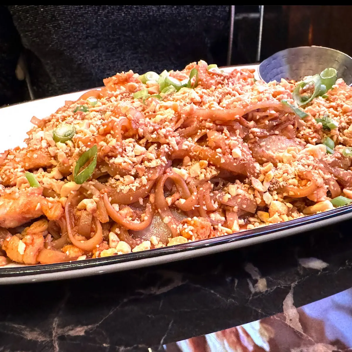 Chicken and Shrimp Pad Thai