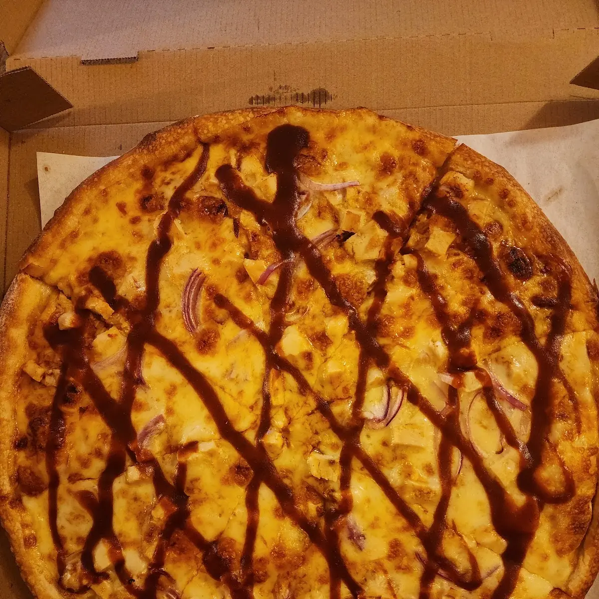 BBQ Chicken Pizza