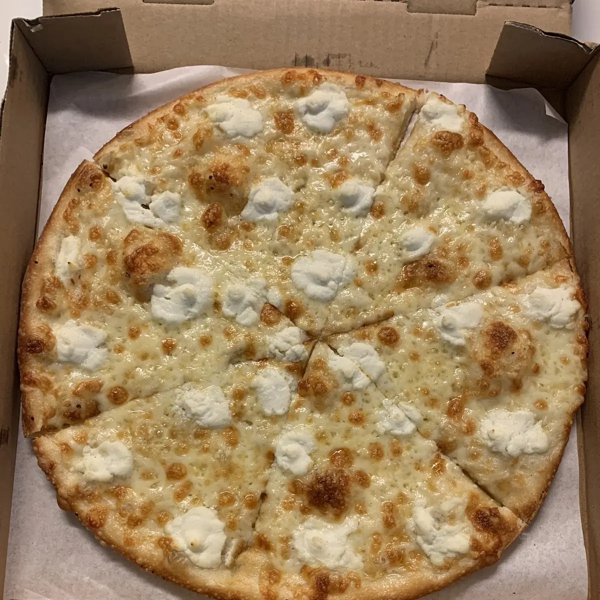 XL 20" White Pizza