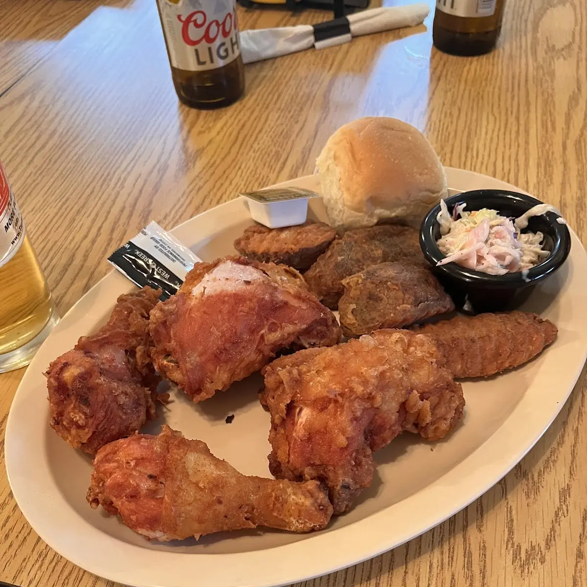 Fried Chicken Dinner