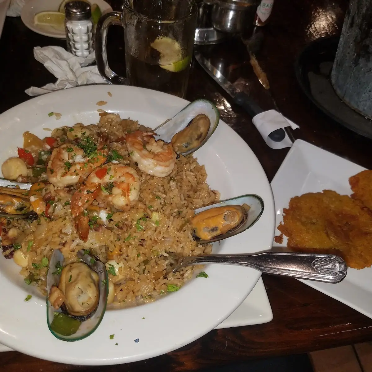 Paella Mixta